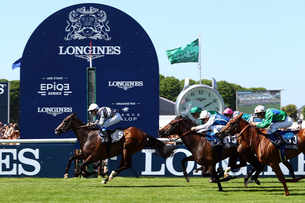 The Prix de Diane Longines 2018 THE FINE GUIDE International
