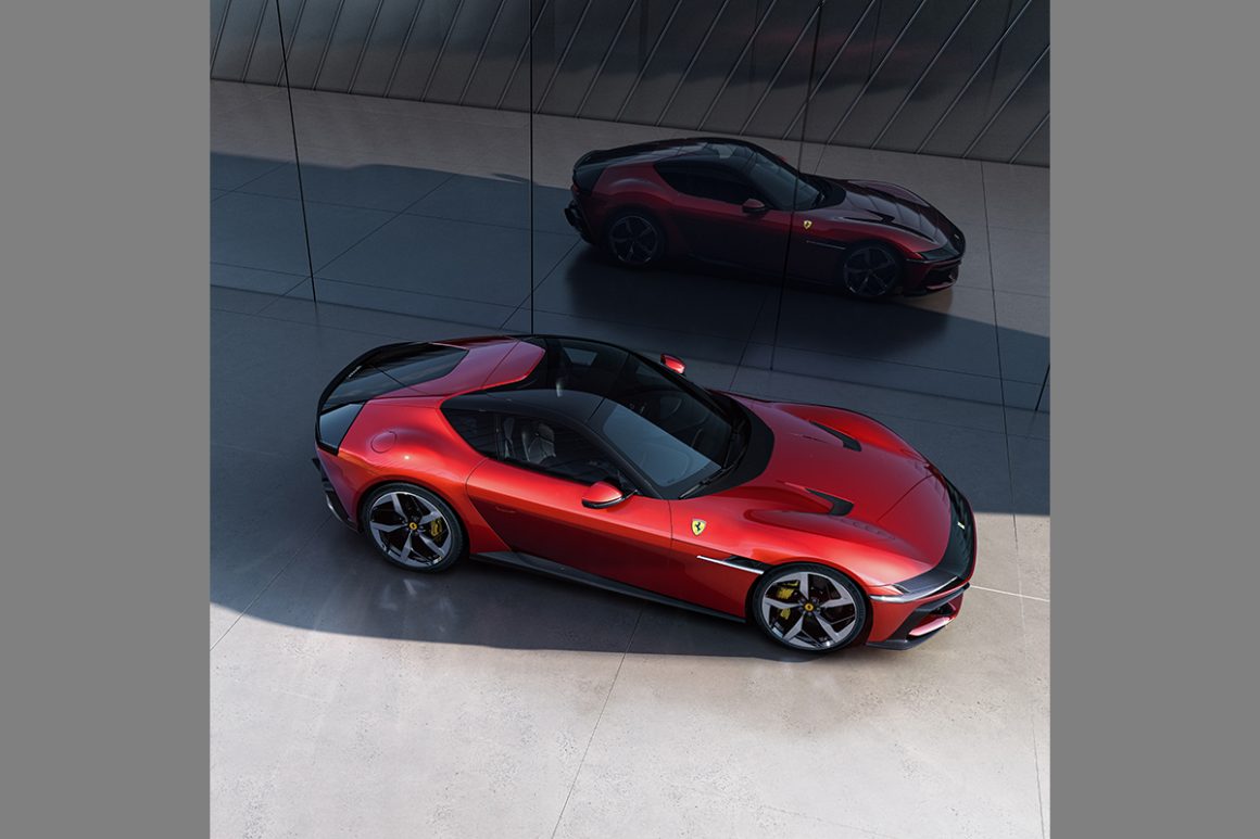 Ferrari wins the iF Design Gold Award - THE FINE GUIDE INTERNATIONAL